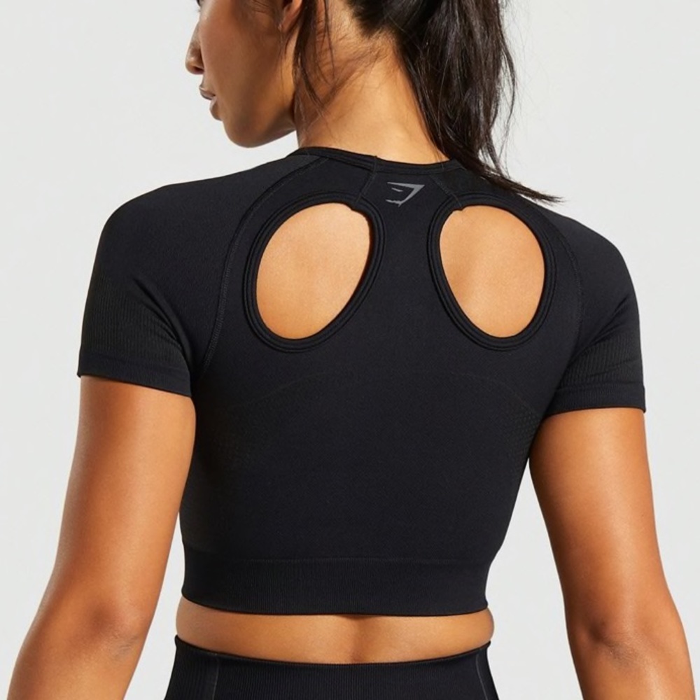 Gymshark Ultra Seamless Crop Top